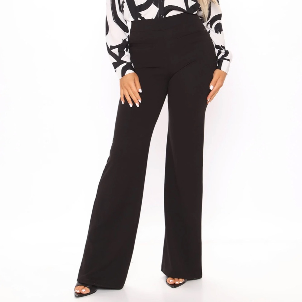 Wide leg pant